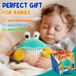 Innofans Tanzende Krabbe – Interaktives Plüschtier mit Musik & Aufnahmefunktion für Babys 6-18 Monate – Bild 6