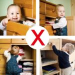 Dokon Magnetschloss Kindersicherung – 10er Set mit 2 Schlüsseln für Schränke & Schubladen – Bild 7