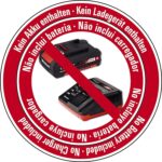 Einhell TE-CD 18 Li E Akku-Bohrschrauber – Kraftvolles 2-Gang-Getriebe für Heimwerker – Bild 4