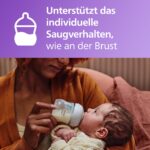 Philips AVENT Natural Response Geschenkset – 2 Flaschen & 2 Schnuller für Neugeborene – Bild 2