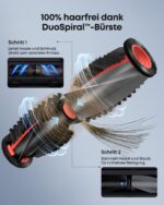 eufy HydroJet C28 Saugroboter mit Wischfunktion – 15.000Pa Saugkraft & 5-in-1 Station – Bild 6