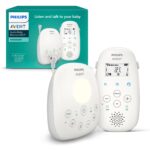 Philips AVENT DECT Babyphone mit Temperatursensor & Gegensprechfunktion – Sichere Überwachung