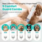 Neakasa P1 Pro Hundeschermaschine mit Staubsauger – Profi-Fellpflegeset für Hund & Katze – Bild 4