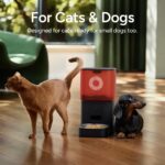 MOLLY&CODY Futterautomat 6L mit Kamera & App-Steuerung – Intelligenter Futterspender für Katzen & Hunde – Bild 8