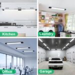 ANTENLICHT LED Feuchtraumleuchte 40 cm – 1760 Lumen Kaltweiss für Keller & Garage – Bild 6