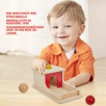 Adena Montessori Object Permanence Box – Holzspielzeug für Babys & Kleinkinder ab 6 Monaten – Bild 5