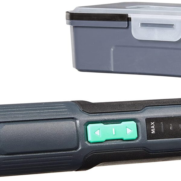 Amazon Basics Akku-Schraubendreher 3,6V mit 34-teiligem Bit-Set & USB-Ladung