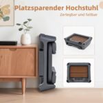 cozydwells 3-in-1 Babyhochstuhl – Verstellbar & Tragbar für 6-36 Monate – Bild 6