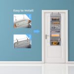 BrilliantJo Hängeorganizer Starsglowing – 4 Taschen mit klarem Fenster für Türen & Wand – Bild 5