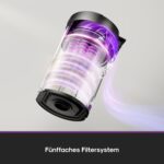 EUREKA E20 Evo Plus Saugroboter mit Wischfunktion & Absaugstation – 10.000 Pa Starksaug – Bild 7