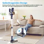 Vortisys Akku Staubsauger 45KPa 350W – 6-in-1 Kabellos mit HEPA-Filtration für Tierhaare – Bild 6
