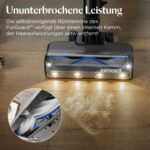 Bissell PowerClean FurGuard 280W Kabelloser Staubsauger – 3-in-1 System für Haustierhaare – Bild 5