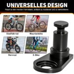 OWOAO Fahrradanhänger Kupplung – Universal Anhängerkupplung für KidKid Plus – Bild 3