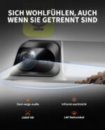 PETKIT Futterautomat mit Kamera & KI – 5L Doppelnapf für Katzen und Hunde – Bild 2