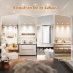 YindaLux LED Einbaustrahler 3er Set 230V – 3W 300LM 4000K IP44 Neutralweiss – Bild 8