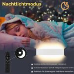 ENCOFT LED Wandleuchte 40cm Dimmbar mit Fernbedienung – 2700-6500K für Innen & Aussen – Bild 3