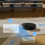 roborock Q10 S5+ Saugroboter mit Wischfunktion – 10.000 Pa für Tierhaare & Teppiche – Bild 7