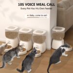 PUPPY KITTY Futterautomat & Katzenbrunnen Combo – 3L + 2L mit 180 Tagen Batterie – Bild 5