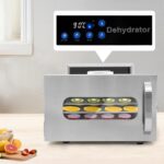 KenSyuInt Dörrautomat 6 Etagen Edelstahl – Profi Lebensmitteltrockner mit LCD-Touch & Temperaturregler – Bild 2