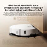 XIAOMI 5 Saugroboter mit Wischfunktion – 20.000 Pa & dToF-Navigation für perfekte Sauberkeit – Bild 3