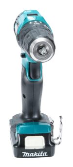Makita HP333DSAX1 Akku-Schlagbohrschrauber 12V – Komplett-Set mit 2 Akkus & Koffer – Bild 4
