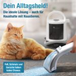 B.LIVING Nasssauger 400 W – Polsterreiniger für Sofas, Teppiche & Autositze mit Doppeltank – Bild 7