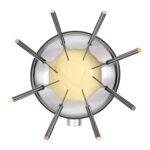 Livoo Elektrisches Fondue-Gerät DOC333 – 800 W, 2,4 l, PFAS-frei für 8 Personen – Bild 6