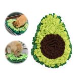 xyuayamz Schnüffelteppich Hund 48cm – Faltbare Trainingsmatte für mentale Auslastung