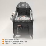 Lionelo Sven Plus 4in1 Reisebett mit Wickelauflage & Moskitonetz – Ab Geburt bis 15 kg – Bild 7