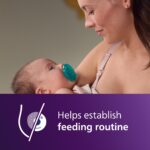 Philips AVENT Soothie Kiefergerechter Baby Schnuller 0-3 Monate – 4er-Pack, 100% Silikon – Bild 3