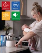 ÜneeQbaby Fortgeschrittene Babyflaschen-Zubereitungsmaschine – Präzise Temperaturkontrolle – Bild 3