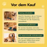 Tolesum Krallenschleifer für Hunde – LED-Beleuchtung, 5 Stufen, 45 dB leiser Motor – Bild 3