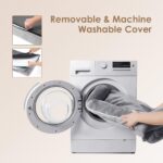 EHEYCIGA Orthopädisches Hundebett 89x56cm – Ergonomischer Komfort für kleine Hunde – Bild 6