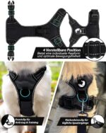Joytale Anti-Zug Hundegeschirr M – Würgefrei & sicher für mittelgrosse Hunde – Bild 2