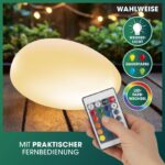 EASYmaxx 2er-Set LED Solarleuchte mit Farbwechsel – Solar Gartenleuchte IP67 für Innen & Aussen – Bild 7