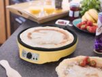 Bestron Crêpes Maker mit Teigportionierer 700 ml – Professionelle Crêpes & Pfannkuchen – Bild 2
