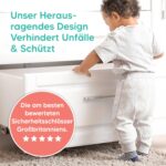 Aycorn Magnetisches Schrankschloss – Kindersicherung für Schränke & Schubladen ohne Bohren – Bild 8