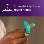 Philips AVENT Soothie Kiefergerechter Baby Schnuller 0-3 Monate – 4er-Pack, 100% Silikon – Bild 7