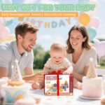 Plunack 24-teiliges Montessori Babyspielzeug Set – Sensorisches Lernspielzeug ab 18 Monate – Bild 7