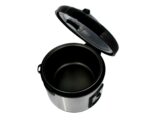 Adlereurope Reiskocher 1,5L Edelstahl – Multikocher mit Warmhaltefunktion & Dampfgarer – Bild 4