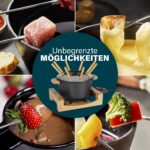 Princess Fondue-Set 1,5 L für 8 Personen – Bambus-Design mit Thermostat – Bild 8