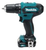 Makita DF333DSAE Akku-Bohrschrauber 12 V – Komplett-Set mit 2 Akkus & Ladegerät – Bild 5