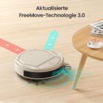 Lefant M210P Saugroboter mit 2200 Pa – Smart Reinigung für Tierhaare & Hartböden – Bild 5