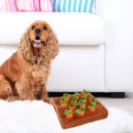 Ceolup Karottenfarm-Hundespielzeug mit 12 Karotten – Schnüffelspielzeug für mentale Auslastung – Bild 9