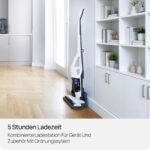 Vacmaster 2-in-1 Akkusauger 20V mit HEPA 13 Filter – Kabellos für Hartboden & Teppich – Bild 7