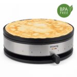 H.Koenig KREP56 Crêpes Maker 2in1 – Elektrische Crêpesmaschine mit Wendeplatte 1500W – Bild 5
