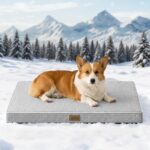 COZY KISS Orthopädisches Hundebett 91x69cm – Gelenkentlastung für grosse Hunde – Bild 3