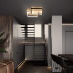 CBJKTX LED-Deckenleuchte 35W dimmbar mit Fernbedienung – Moderne Deckenlampe für jeden Raum – Bild 2