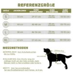 WUFANC Hunderegenmantel XL mit reflektierendem Design – wasserdichte Schutzjacke für alle Jahreszeiten – Bild 2