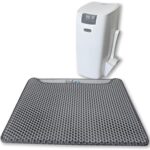 Littycat Katzenstreumatte 60x45cm – Zweilagig, wasserdicht, Antirutsch für saubere Böden – Bild 9